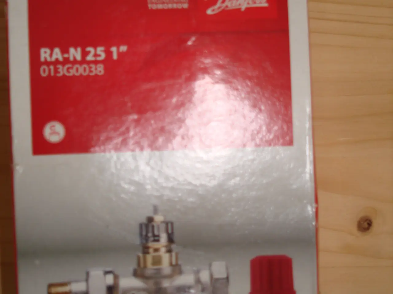 Billede 1 - DANFOSS RA-N 25 1"