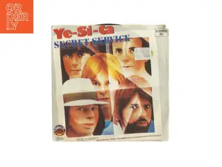 Ye-Si-Ca Secret Service vinylplade