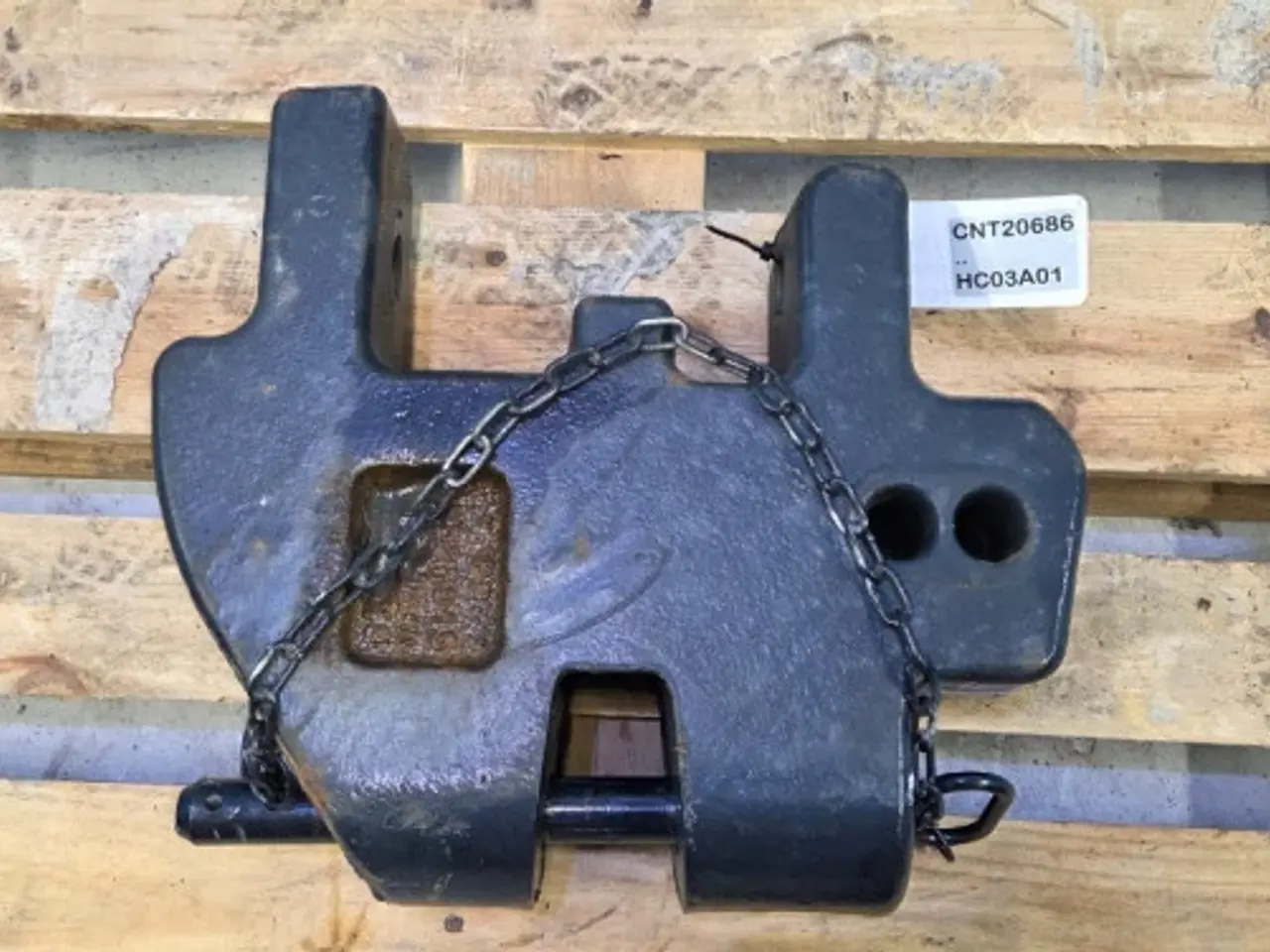 Billede 8 - New Holland T4.55 Frontvægt 87325015
