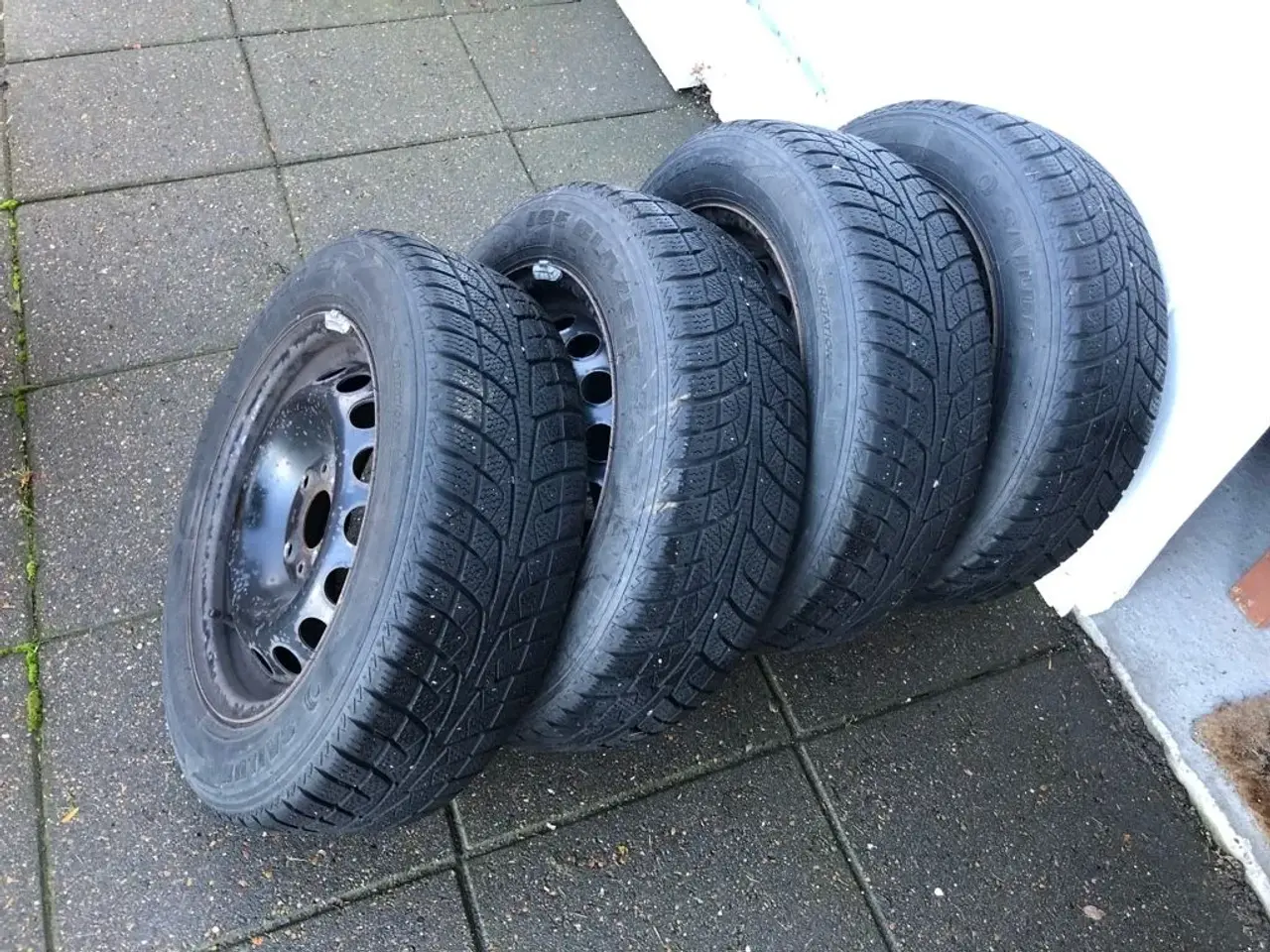 Billede 1 - Vinterdæk passer til FIAT 500