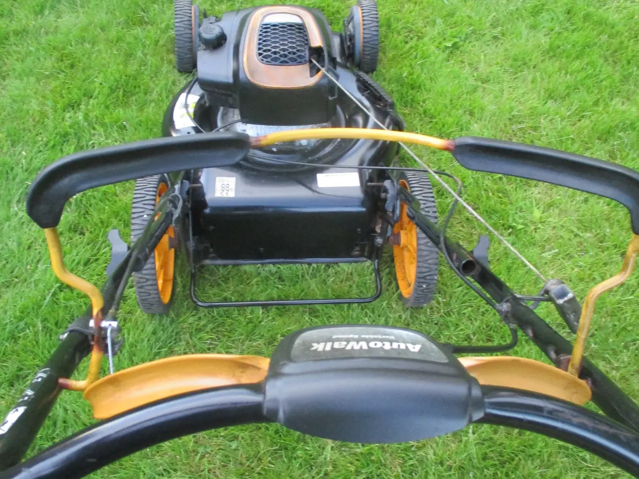 Billede 4 - Flot stormaskine 56cm klippebredde