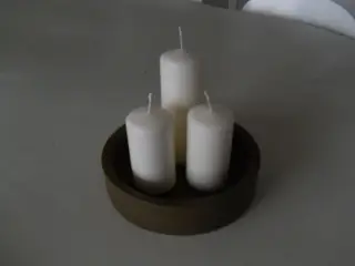 Brun Fad /Askeskål