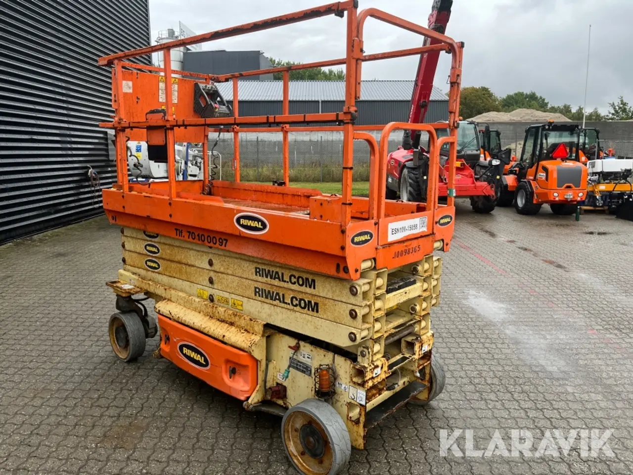 Billede 2 - Sakselift JLG 2646ES 10meter