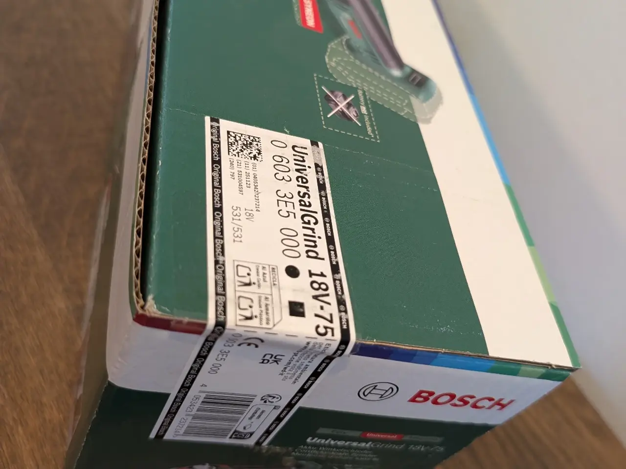 Billede 5 - Bosch UniversalGrind 18V-75 Vinkelsliber - Helt ny
