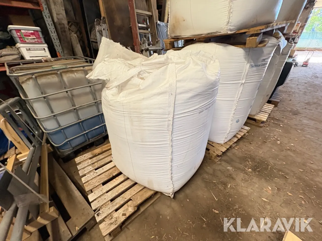 Billede 4 - Tømiddel 5 paller ca 4.5ton Yara Teknisk Urea