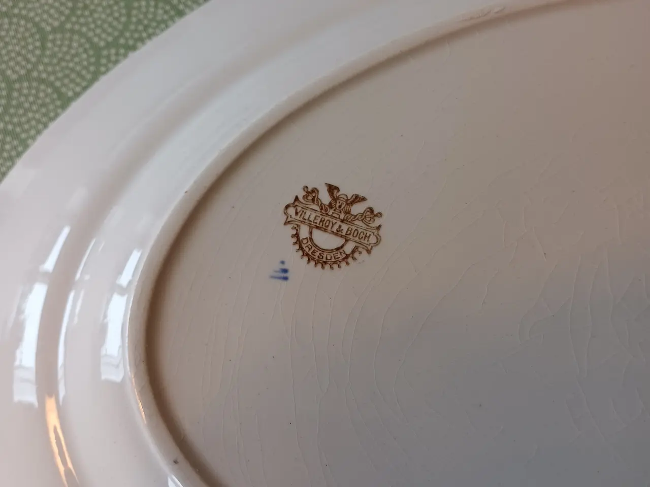 Billede 2 - Flot Villeroy og Boch serveringsfad
