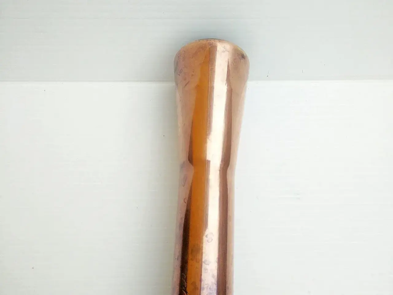 Billede 4 - Antik bronze mini vase
