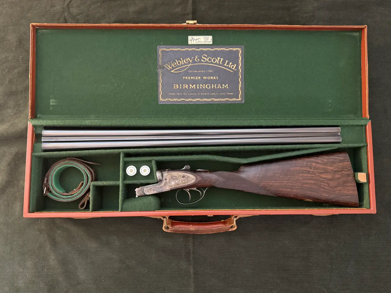Billede 1 - Webley & Greener