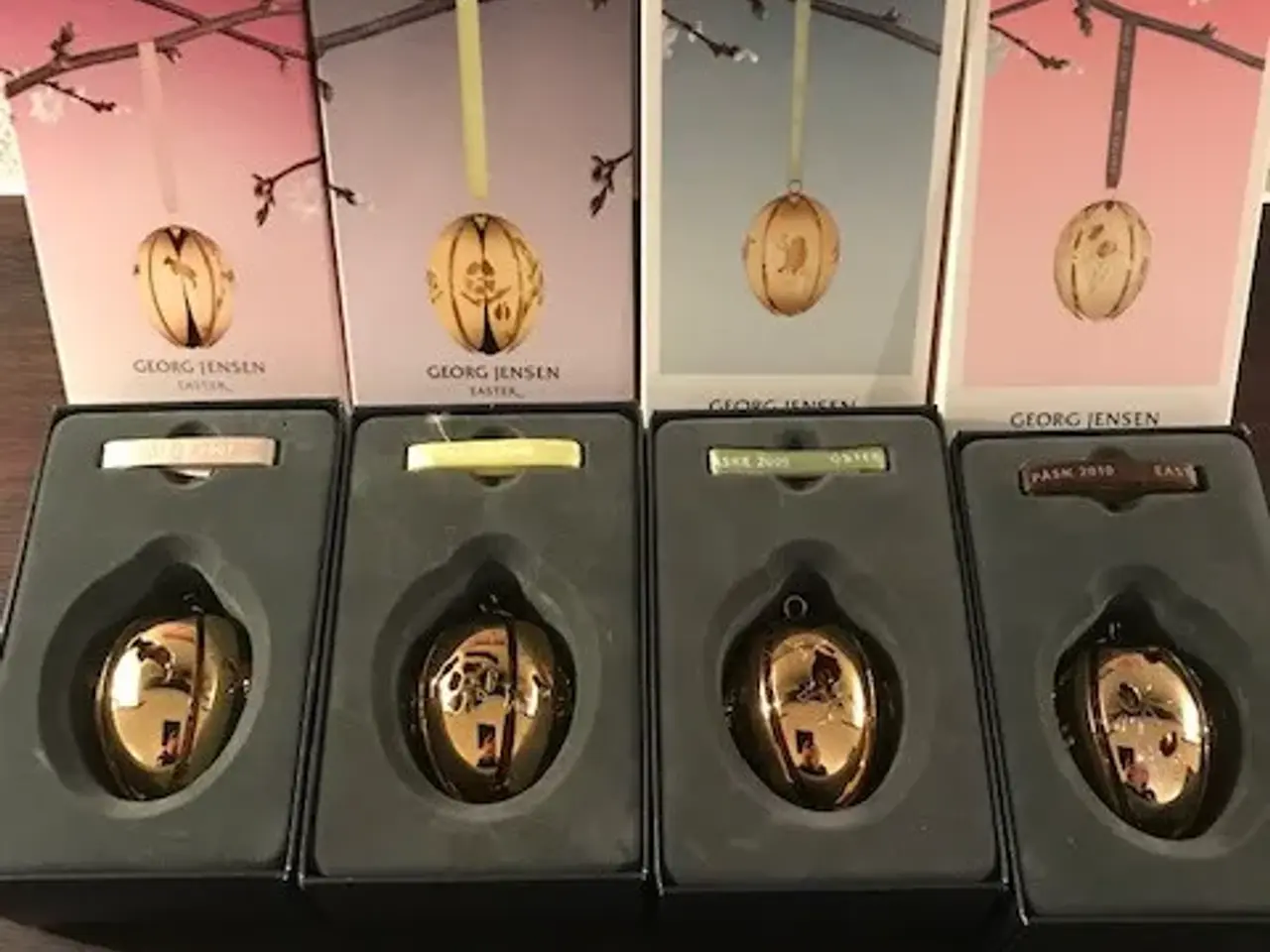 Billede 3 - Georg Jensen påskeæg og påskeskaller, pris fra 