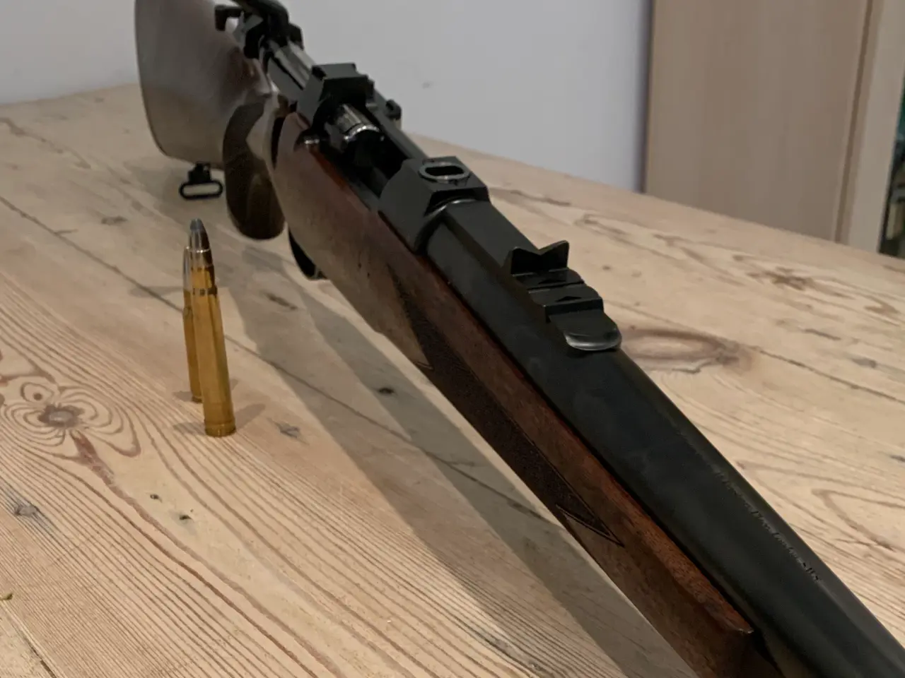 Billede 4 - Solgt - Ægte John Rigby - PH Riffel 375H&H
