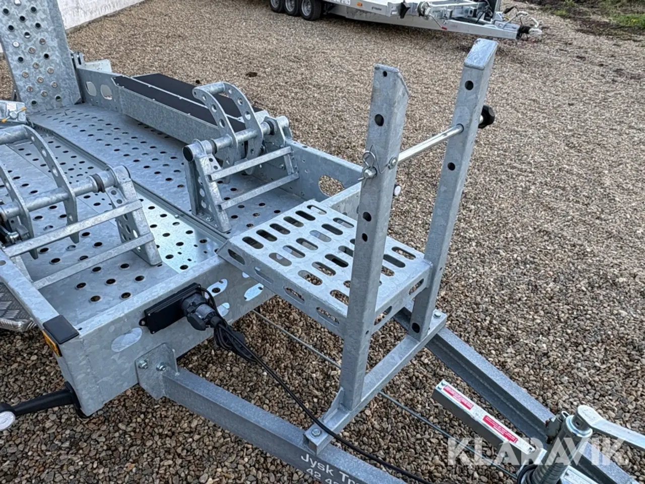 Billede 10 - Maskintrailer Indespension V67Z med autoclamp