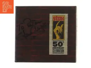Signeret Stax 50th Anniversary Celebration CD box