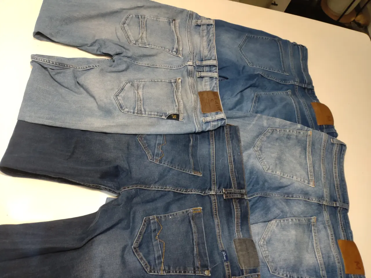 Billede 2 - 4 par jeans W31 L34