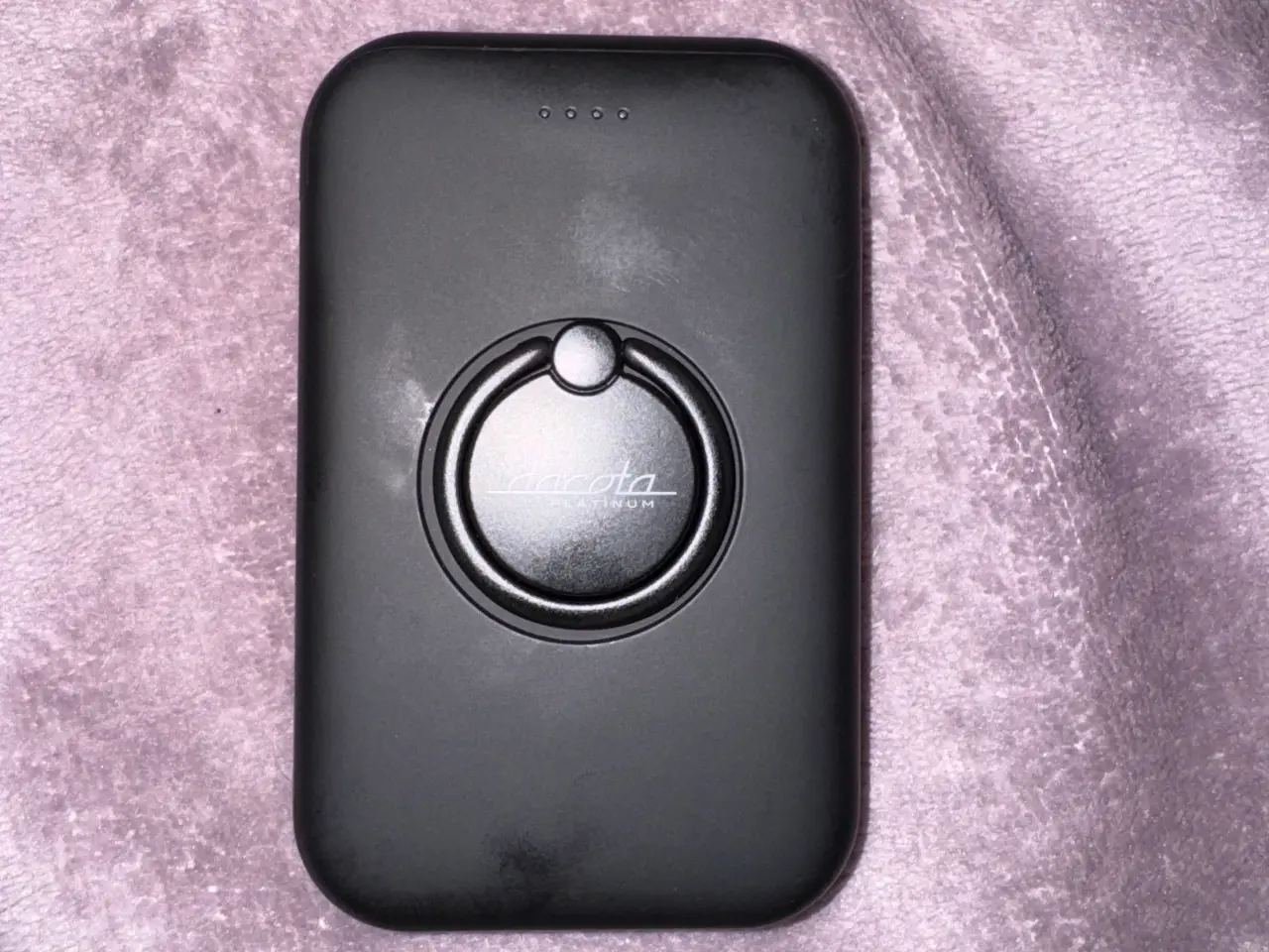 Billede 1 - Dacota Platinum Magnetic 5000 mAh powerbank,