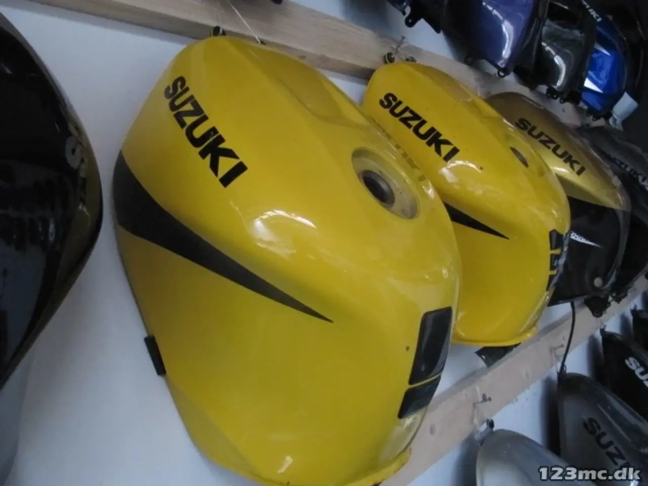 Billede 1 - GSX 750 R