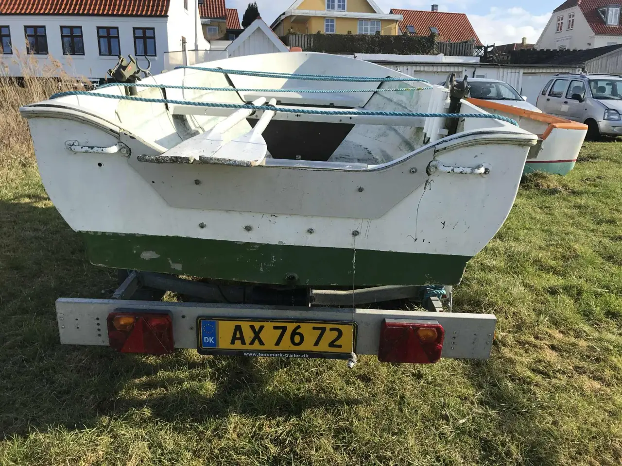 Billede 1 - Glafiber jolle 14F