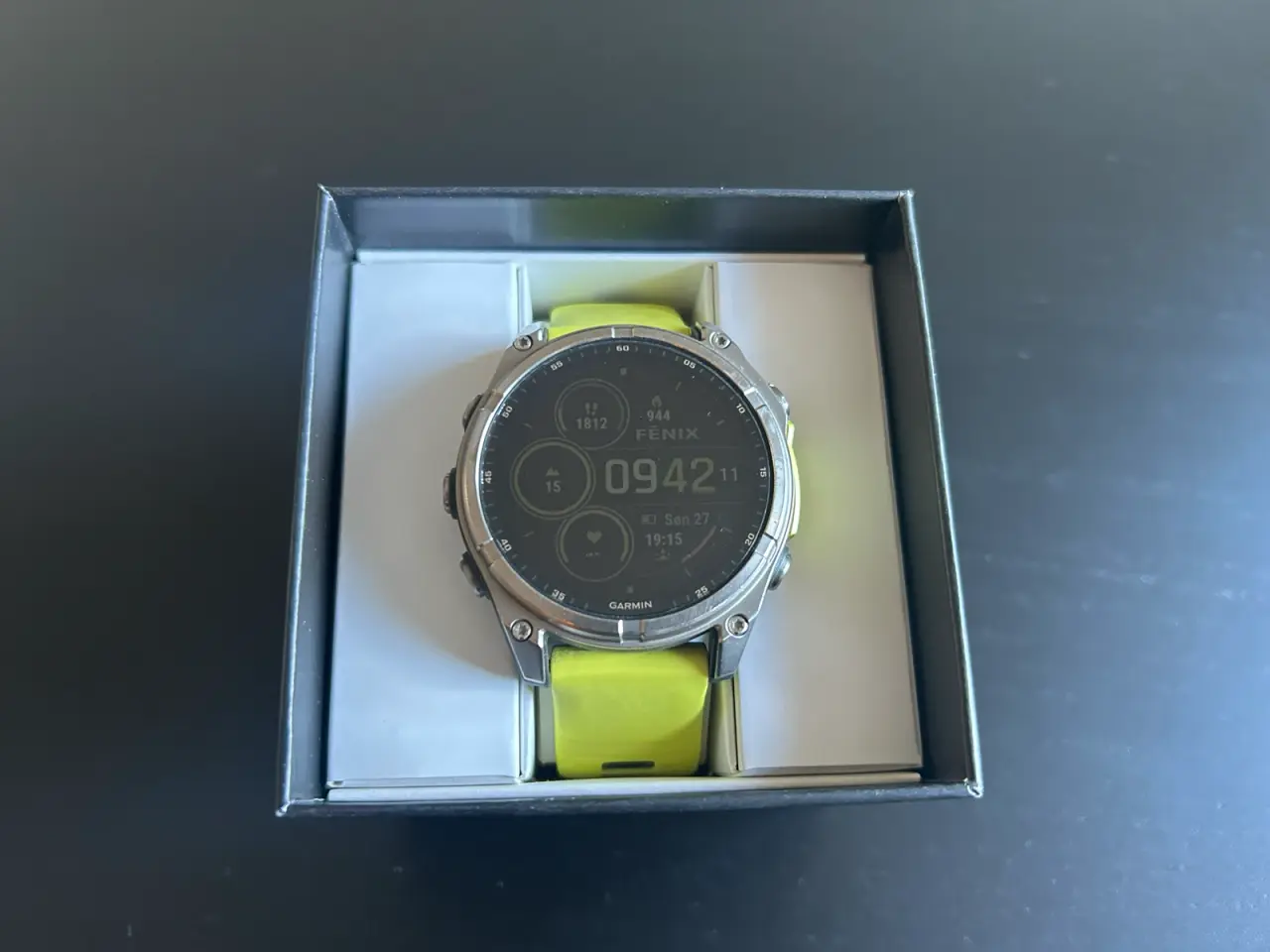 Billede 1 - Fenix 8 47mm Solar Sapphire