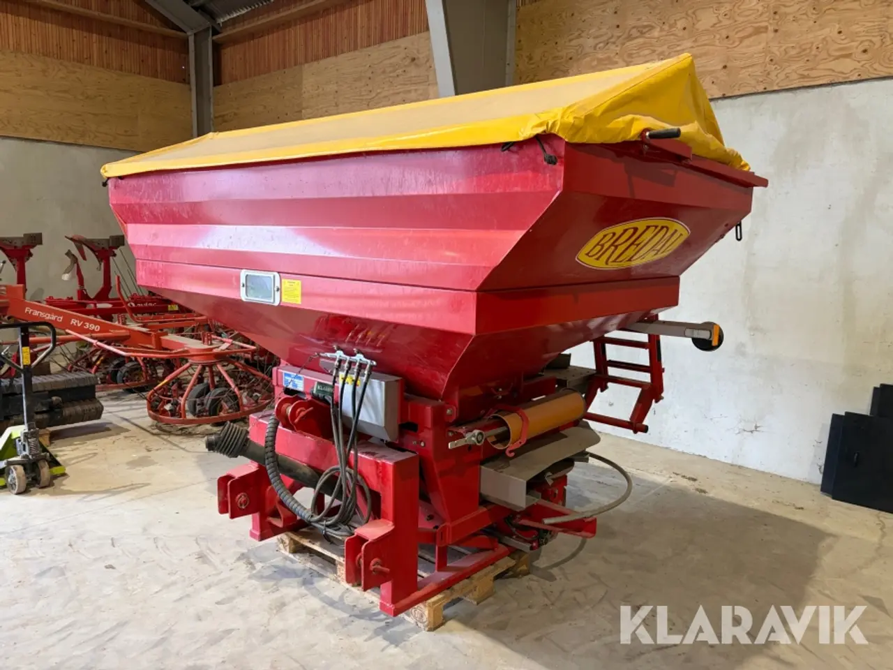 Billede 1 - Gødningsspredere Bredal F4 3200