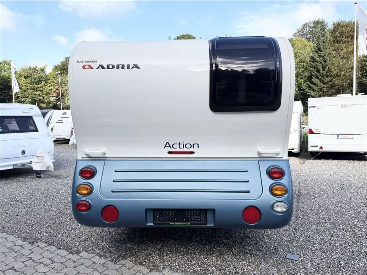 Billede 6 - 2015 - Adria Action 361 LH   Enkeltsenge-Lamel-Mover-Telt