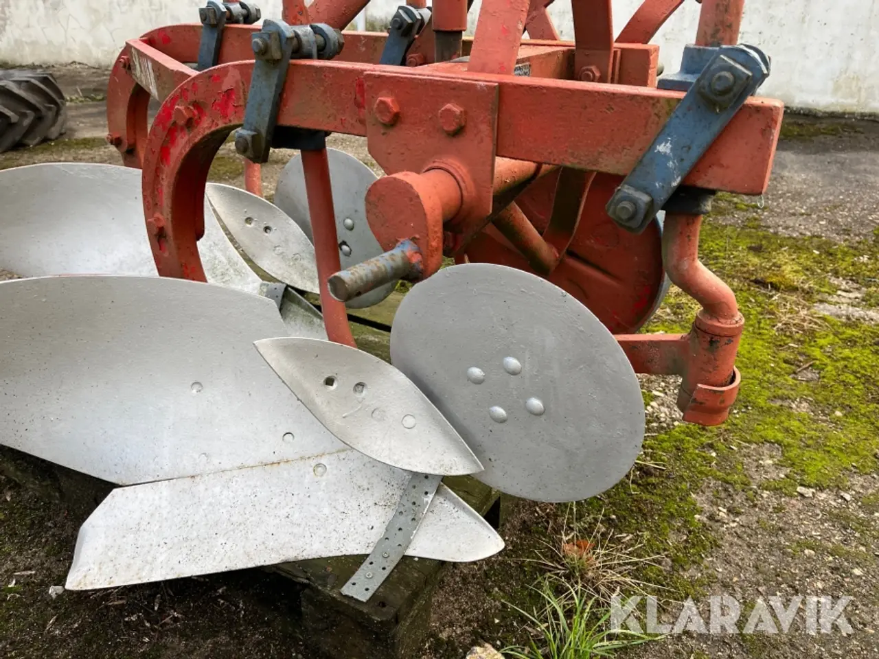 Billede 8 - Plov Skjold AL 56 2 furet 14 tommer