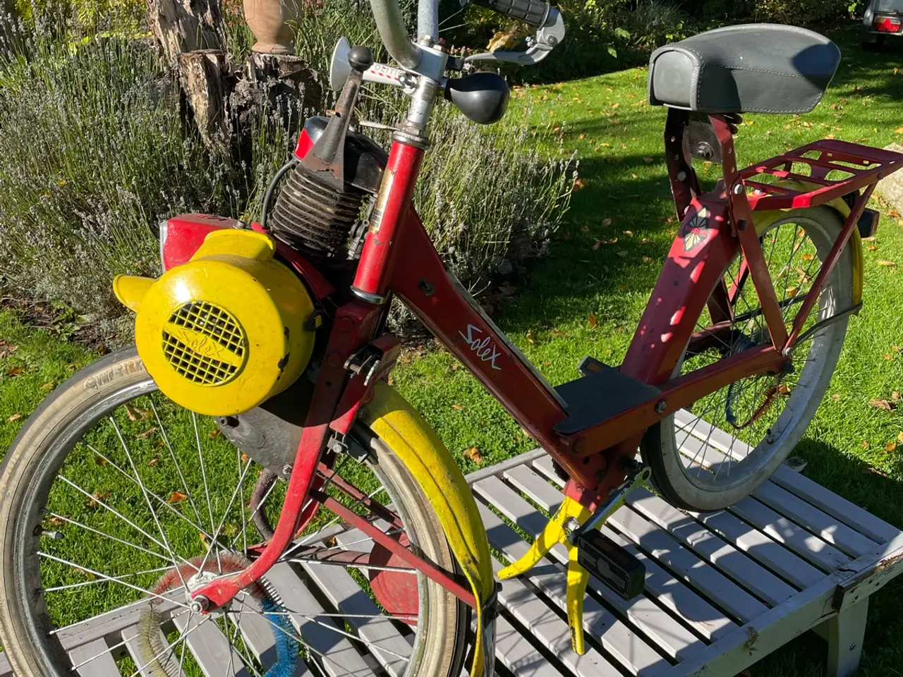 Billede 1 - Velo Solex årg. 1968/1969