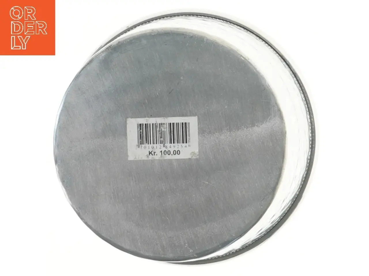 Billede 3 - Metal urtepotter sæt (str. 3 stk Ø 18 cm længde 15,5 cm)