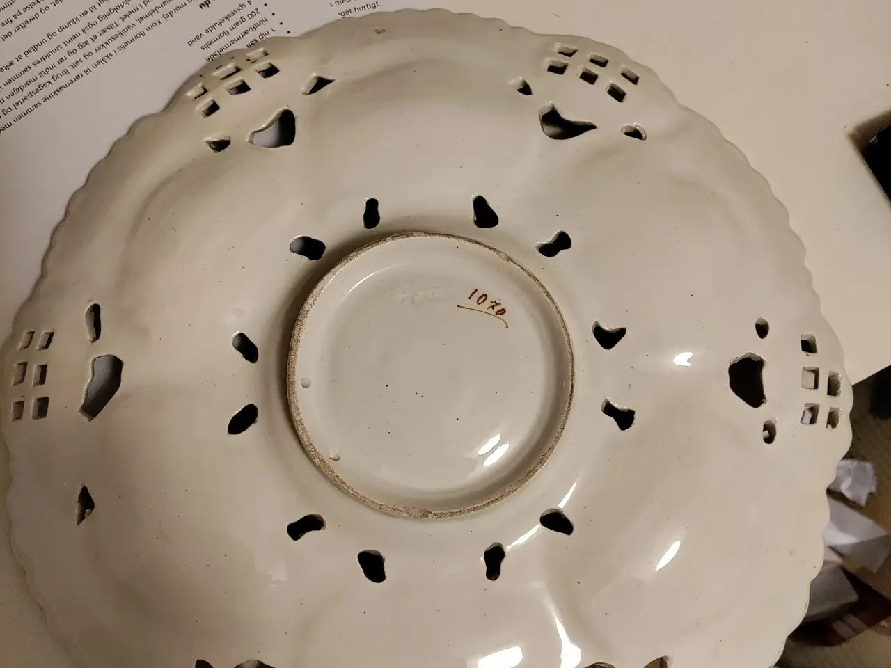 Billede 2 - Porcelænsfad