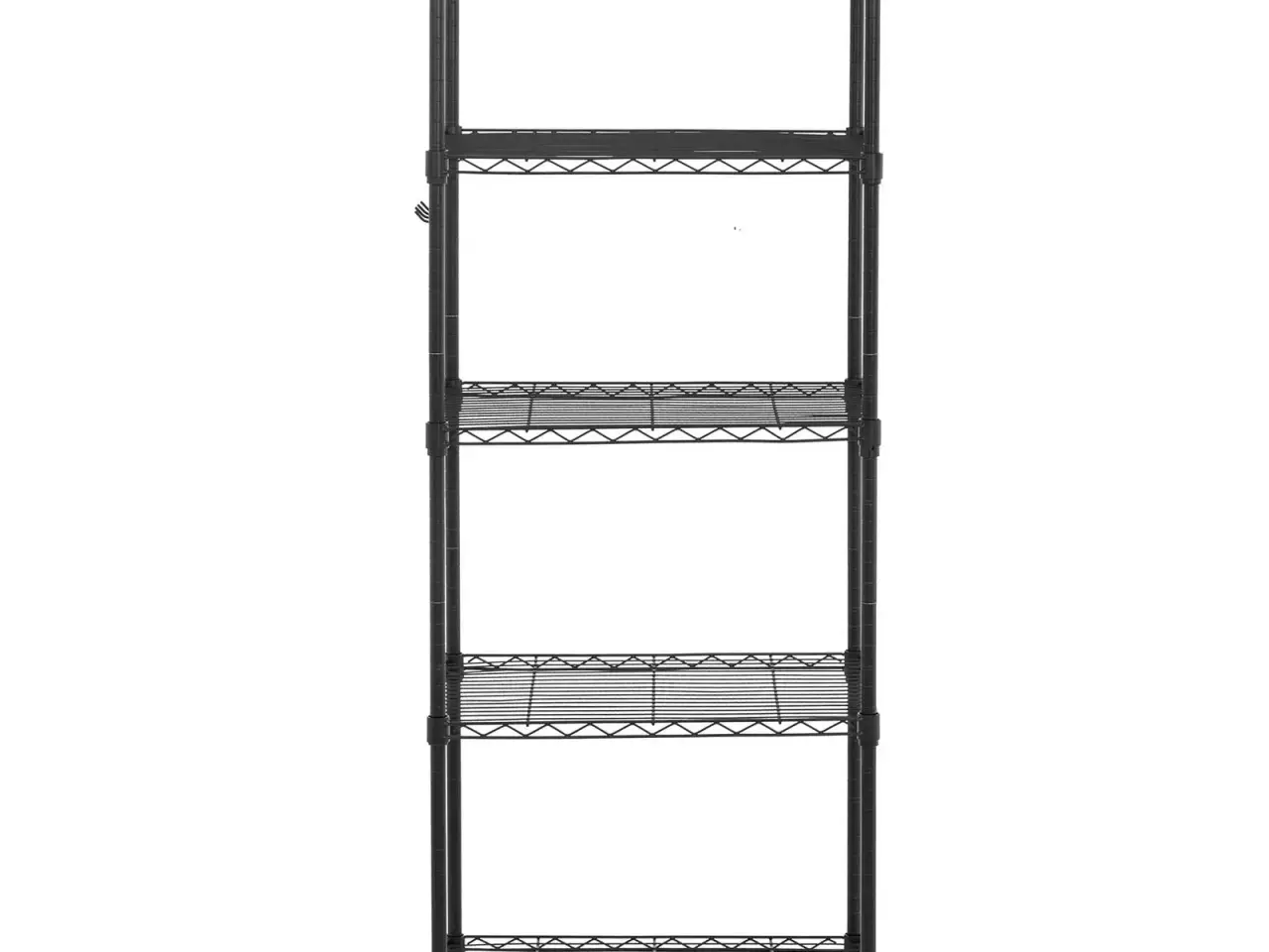 Billede 4 - Rustfri Stålreol (60x40x180cm) – 50kg pr. Hylde