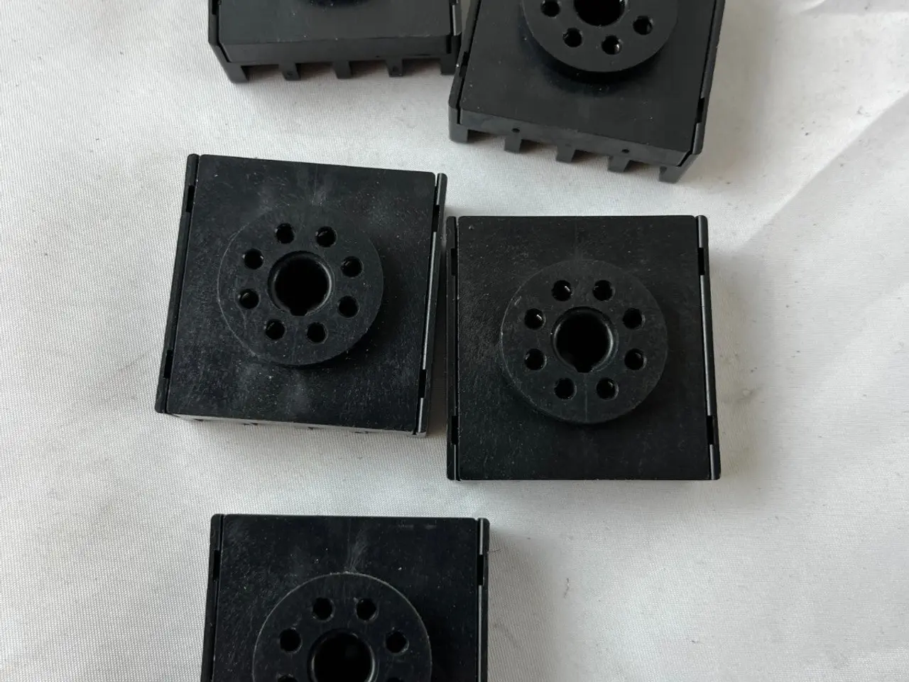 Billede 5 - Omron P3G-08 relæ Socket 8-Pin Panel Mount Screw