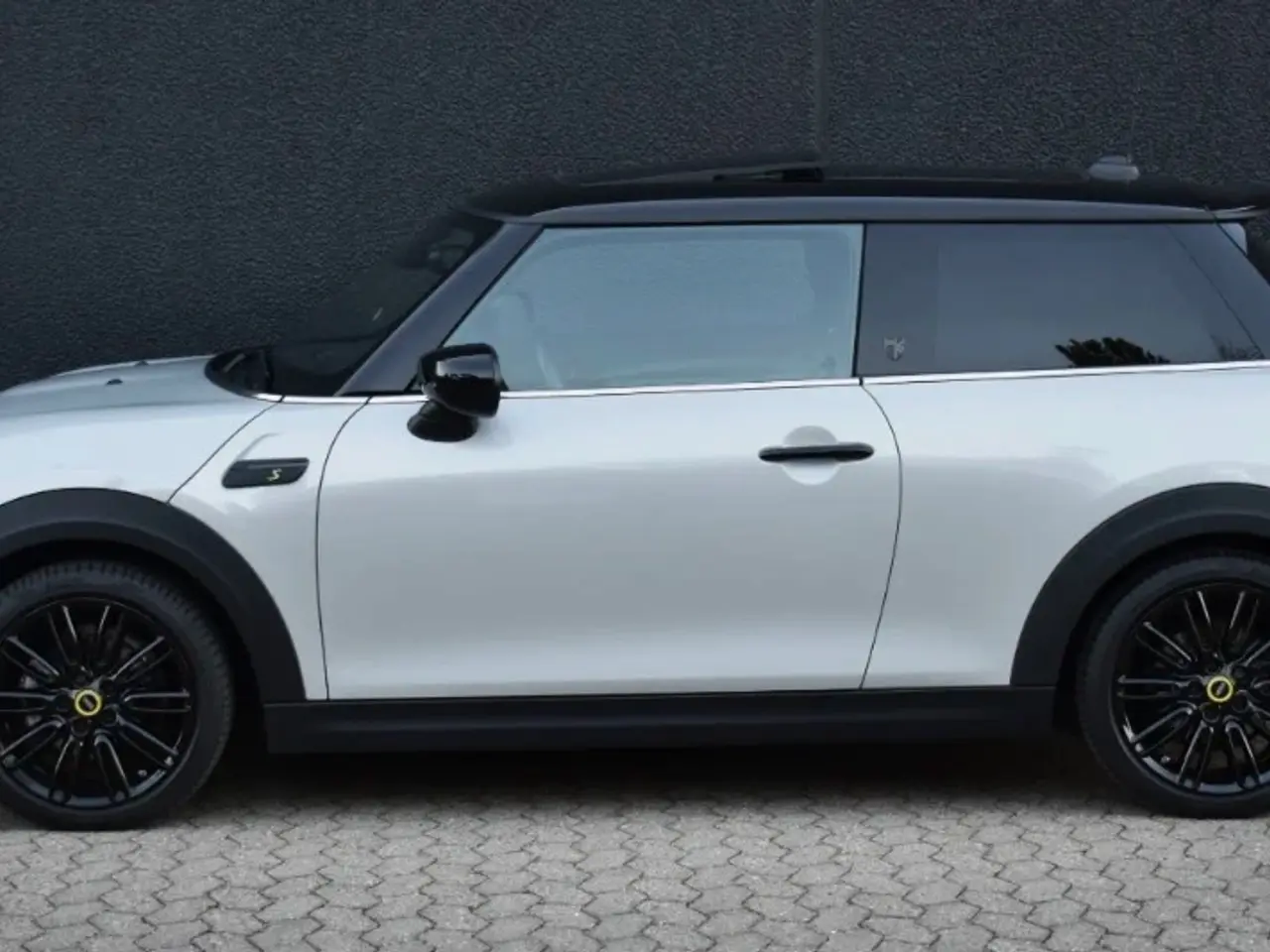Billede 3 - 4 stk originale 17” Mini Cooper SE hjul 5x112