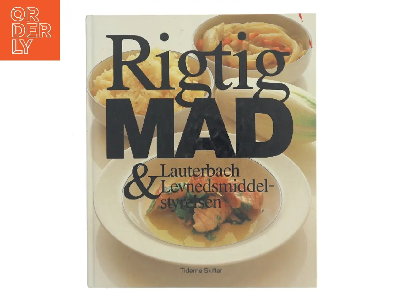 Billede 1 - Rigtig mad af Erwin Lauterbach (Bog)