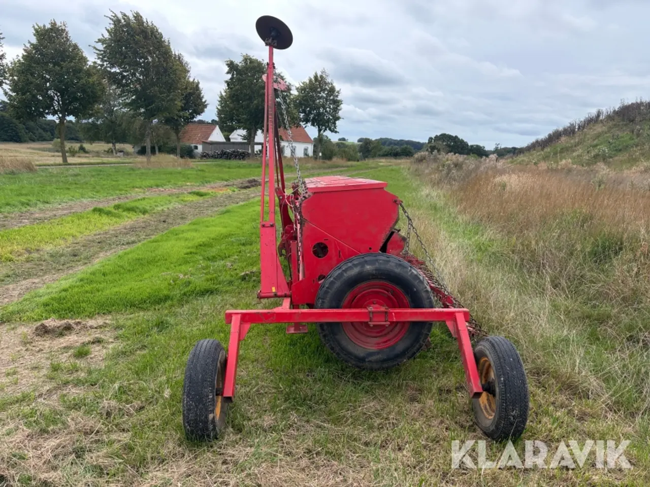 Billede 4 - Såmaskine Stegsted 4M. 33RK