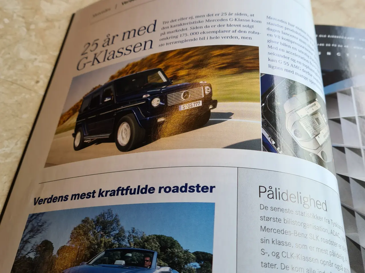 Billede 2 - Mercedes Magasin 2004