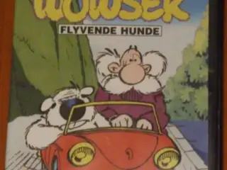 Wowser flyvende hunde..
