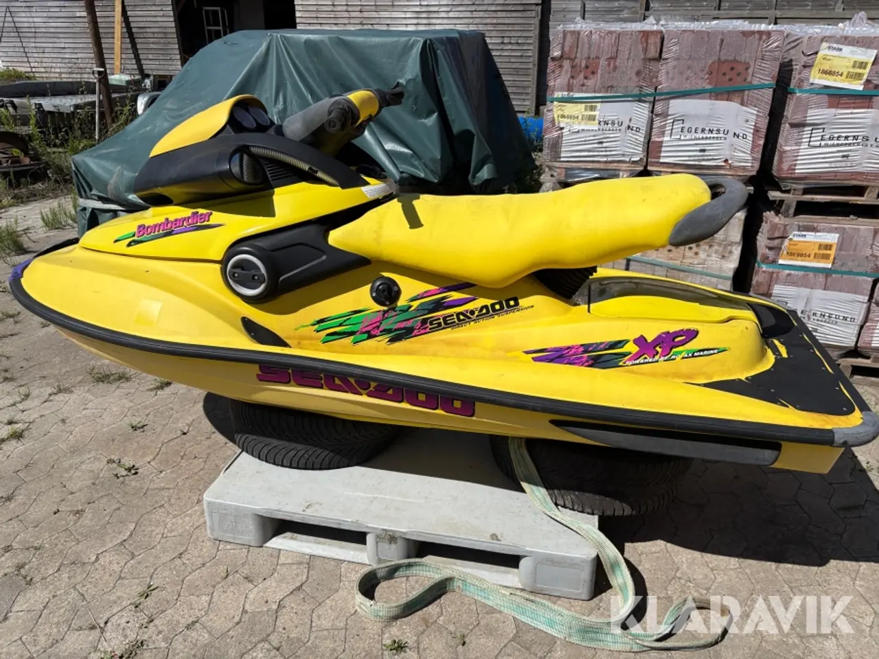 Billede 7 - Jetski Bombardier Sea