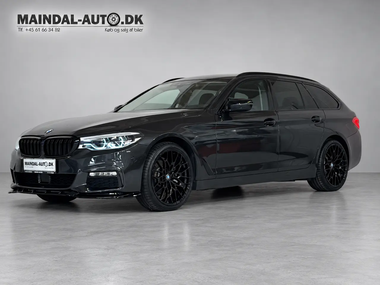 Billede 1 - BMW 520d 2,0 Touring Sport Line aut.