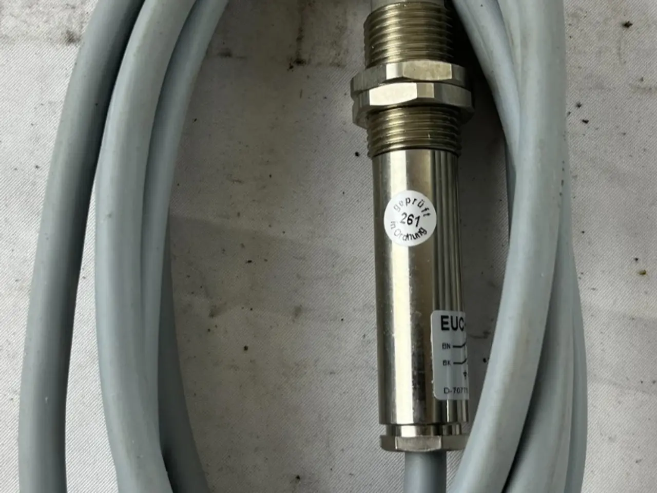 Billede 1 - Euchner EGT2-2000 001864 Precision Single Hole 2A