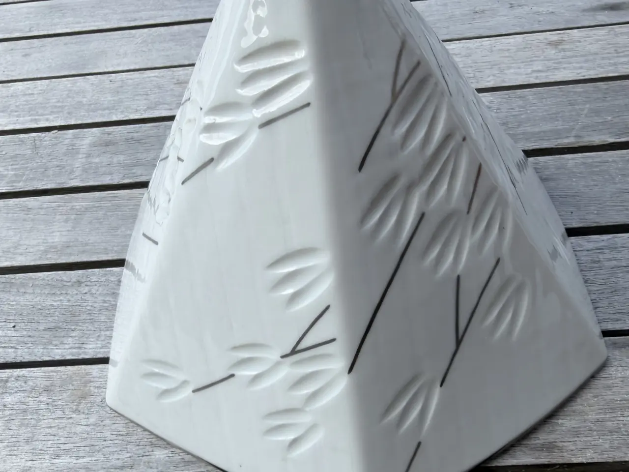 Billede 1 - Pendel, kongelig porcelæn