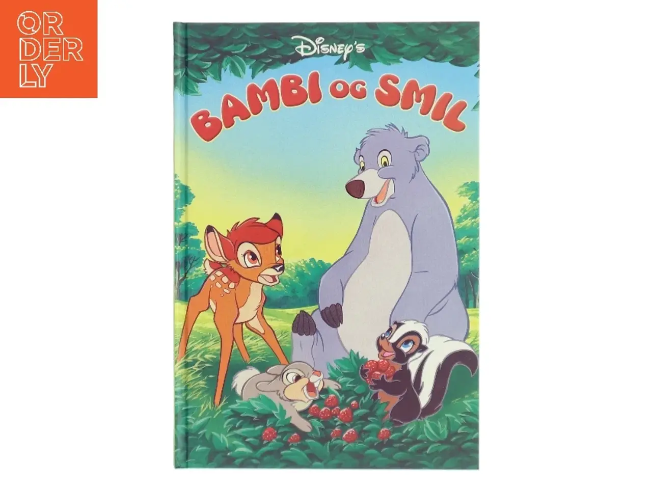 Billede 1 - Bambi og Smil (Bog)