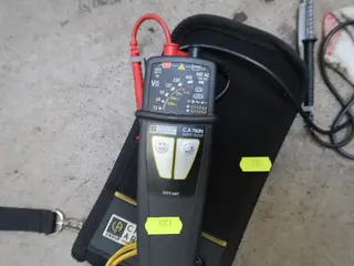 Voltage Absence Tester CHAUVIN ARNOUX C.A 760N