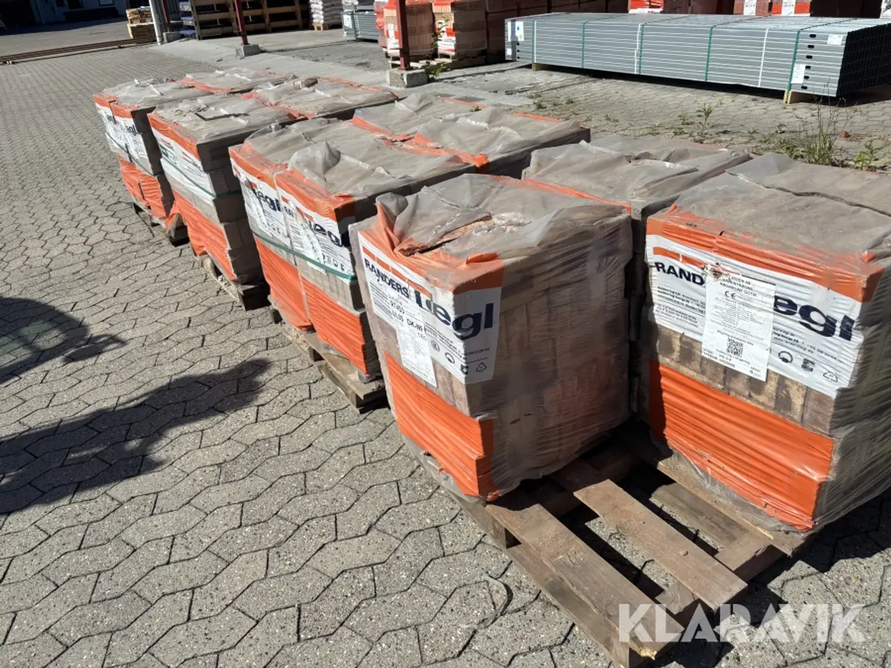 Billede 6 - Mursten Randers Tegl 2 typer, 15 hoveder / 1200 Styk