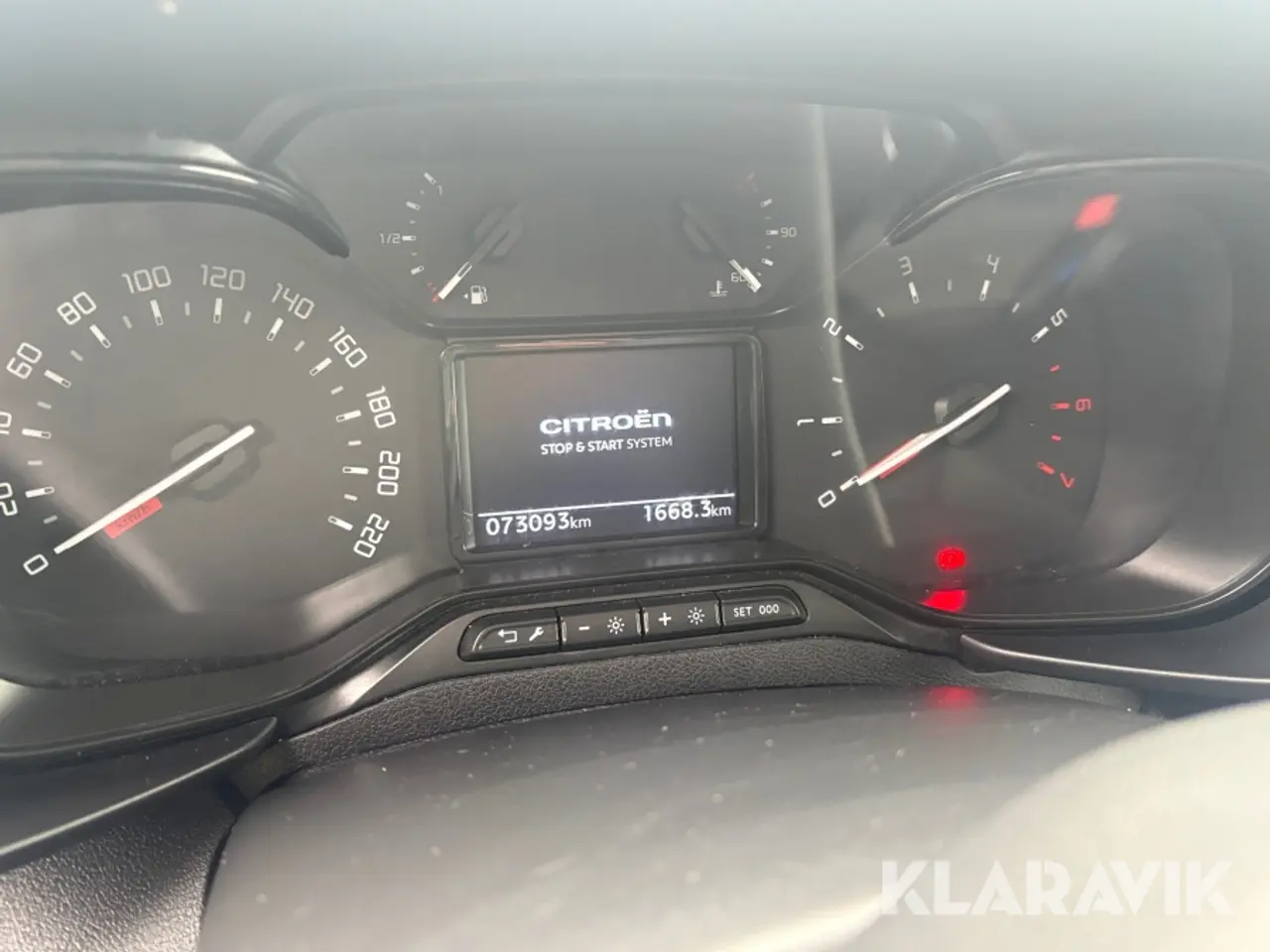 Billede 5 - Varebil Citroën Berlingo 1.5 BlueHDi 100 L1