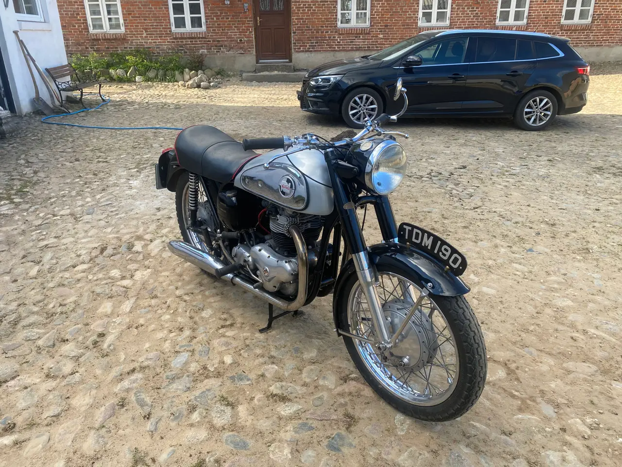 Billede 9 - Norton dominator 