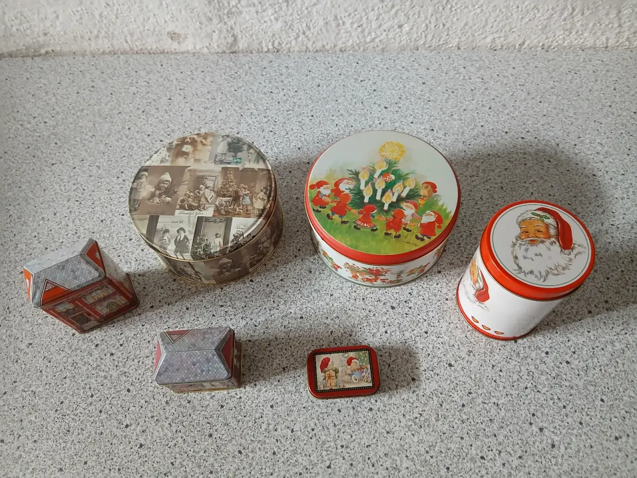 Billede 2 - Julepynt - lyshuse og dåser (3 fotos)