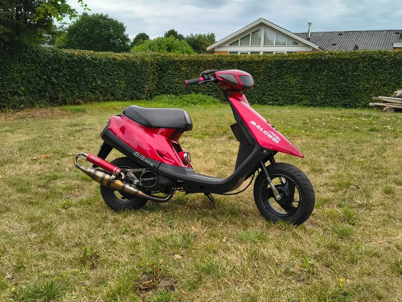 Billede 2 - Yamaha jog as