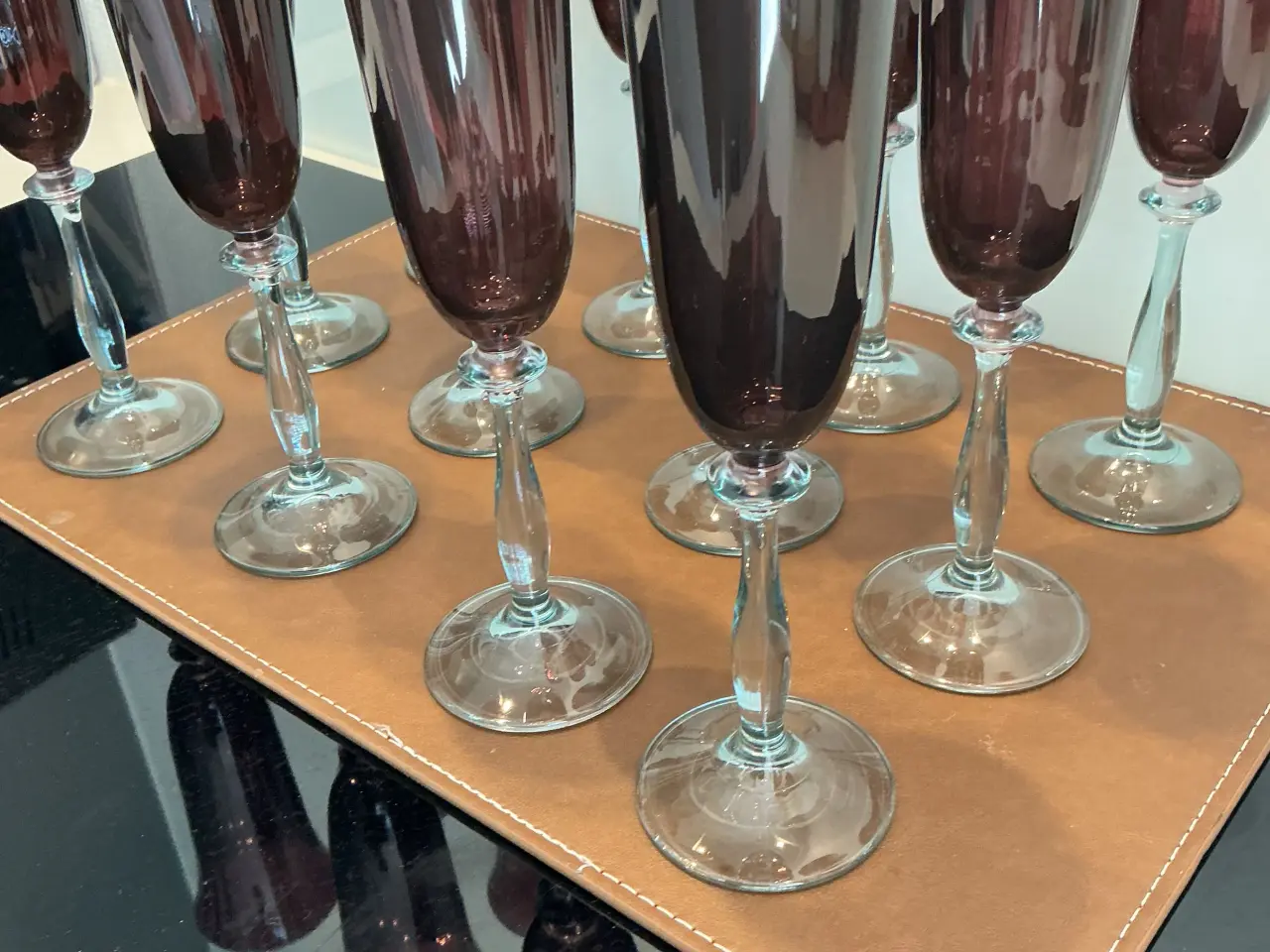 Billede 6 - Champagneglas krystal