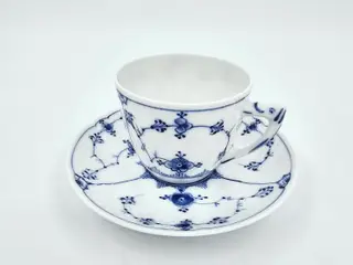 Bing & Grøndahl Musselmalet Kaffekop nr. 102. sortering 1