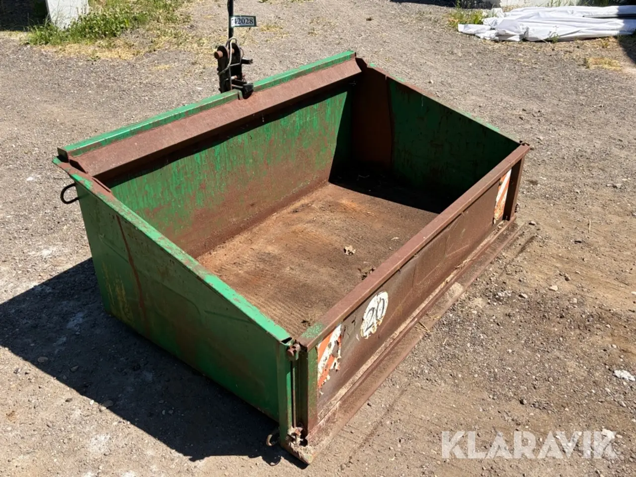 Billede 4 - Bagtipskovl