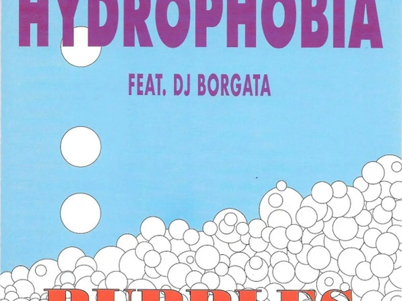 Billede 1 - Hydrophobia Feat. DJ Borgata – Bubbles – CD