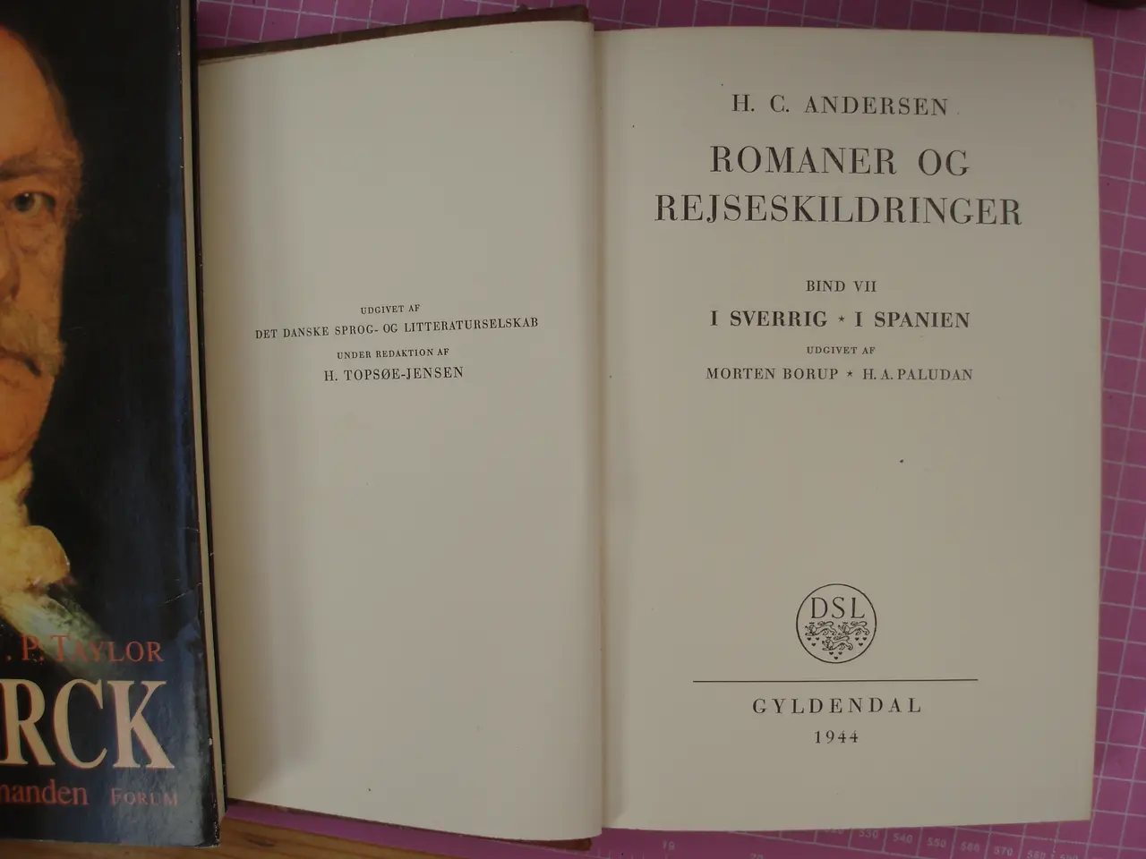 Billede 2 - H. C. Andersens Romaner og Rejseskildringer